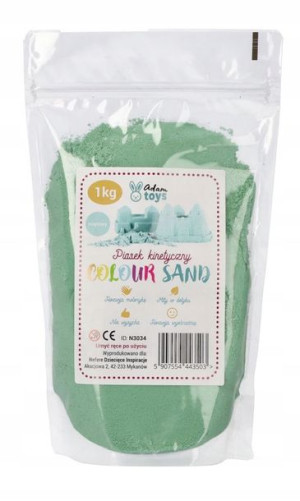 Piasek Kinetyczny 1 Kg. Natural Mokry Piasek