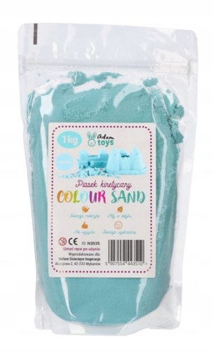 Piasek Kinetyczny 1 Kg. Natural Mokry Piasek