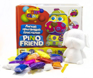 Zestaw Masa Plastyczna Piesek Pino Lovin'do