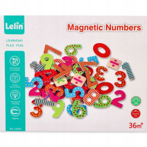 Magnesy Na Lodówkę Magnetyczne Cyferki Liczby