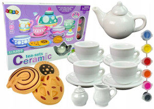 Porcelana Zestaw Kreatywny Filiżanki Do Malowania
