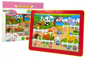 Tablet Tablica Dla Dzieci Zwierzątka Nauka Języka