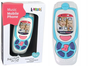 Interaktywny Dziecięcy Telefon Komórka Dźwieki