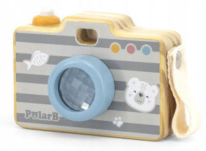 Drewniany Aparat Dzieci Kalejdoskop VIGA PolarB