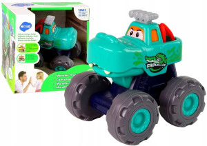 Autko Pojazd Dla Malucha Monster Truck Krokodyl