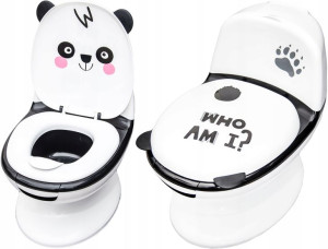 Interaktywny Nocnik PANDA nocniczek dla dziecka