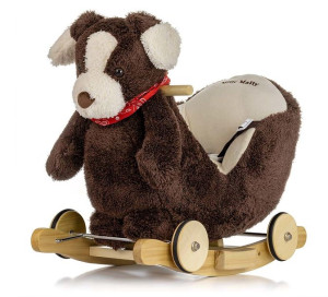 Piesek Polly Milly Mally Na Biegunach Koła Pasy