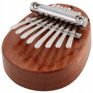 MINI KALIMBA drewniana mała zanza canca muzyczna