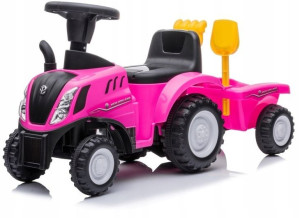 Pchacz Traktor Jeździk New Holland Sun Baby