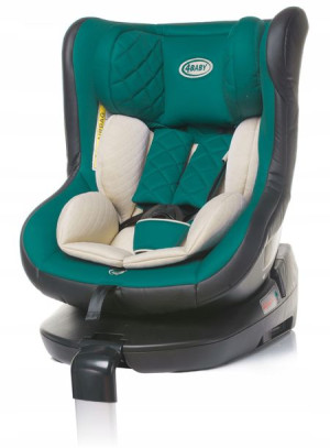 Fotelik 4Baby ROLL-FIX 0-18 kg OBROTOWY ISOFIX