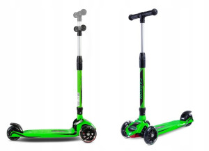 Hulajnoga Scooter Toyz Caretero Carbon Balansowa