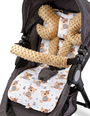 Wkładka Do Wózka Deluxe Sensillo Minky