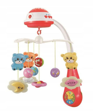 Muzyczna Karuzela Z Projektorem Baby Mix