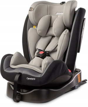 Fotelik Samochodowy CARETERO MOKKI FIX 0-36 kg.