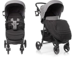 4BABY RAPID Wózek Spacerowy Spacerówka do 22kg