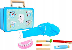Sfd Zestaw Dentysty Akcesoria Stomatolog Lekarz