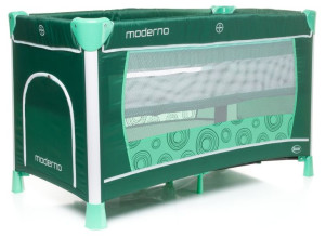 Łóżeczko turystyczne aluminiowe 4baby Moderno