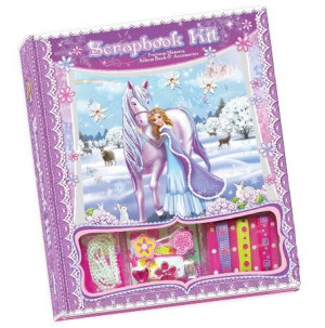 Pecoware Scrapbook Zimowa Księżniczka Pamiętnik