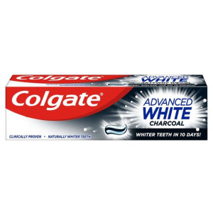COLGATE Pasta do zębów ADVANCED WHITE CHARCOAL z aktywnym węglem 100 ml