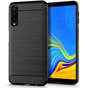 Etui Karbon Carbon Do Samsung Galaxy A8+ 2018 Plus