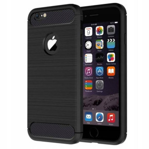 Etui Karbon Carbon Do Iphone 6+ / 6s+ Plus + Szkło