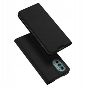 Etui Zamykane SKÓRZANE do MOTOROLA MOTO G62 5G