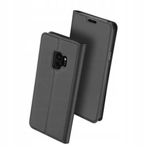 Etui Zamykane SKÓRZANE do SAMSUNG GALAXY S9