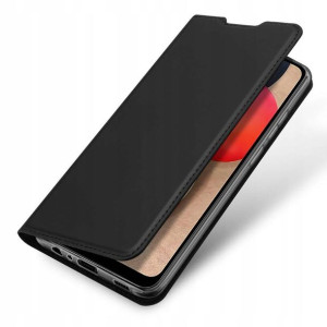 Etui Zamykane SKÓRZANE do SAMSUNG GALAXY A02S