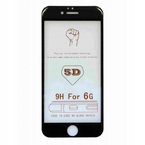 Szkło 5d Full Glue Szybka Do Iphone 6+ Plus