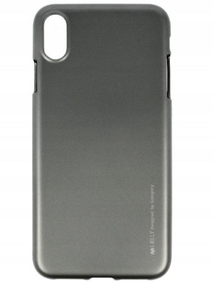 Etui do IPHONE XS MAX Obudowa Silikonowe + SZKŁO