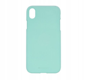 Etui do IPHONE XR Obudowa Case Silikonowe + SZKŁO