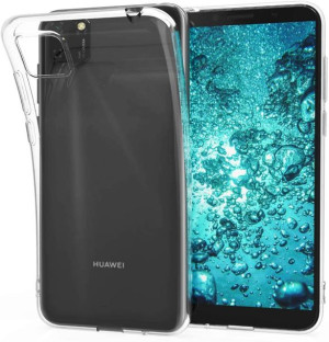 Etui do HUAWEI Y5P Obudowa Silikonowe + SZKŁO