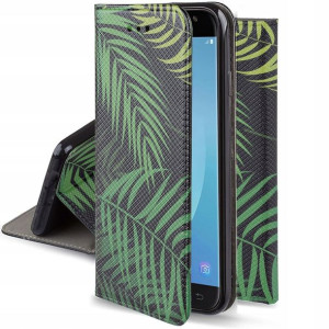ETUI MAGNET do Alcatel 1C 2019 + SZKŁO WZORY