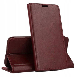 Etui Skórzane Na Magnes Do Realme C11 2021