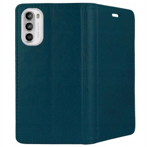Etui Portfel Skóra Do Motorola Moto G52