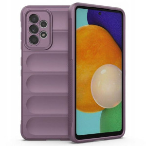 Etui SOFT SILIKON do SAMSUNG GALAXY A52 + Szkło