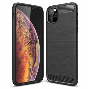 Pancerne Etui Karbon Case do IPHONE 12 / 12 PRO