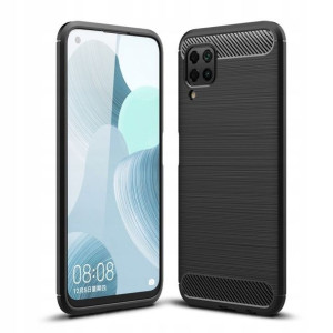 Pancerne Etui Karbon Case do HUAWEI Y5P +SZKŁO