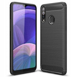 Pancerne Etui Karbon Case do SAMSUNG GALAXY A20S