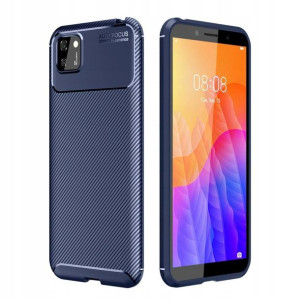 Pancerne Etui Karbon Case do HUAWEI Y5P