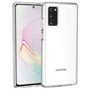 Etui Do Samsung Galaxy Note 20 Silikonowe Case