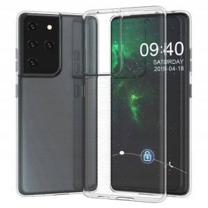 Etui Do Samsung Galaxy S21 Ultra Silikonowe Case