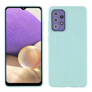 Etui Do Samsung Galaxy A72 5g Silikonowe + Szkło