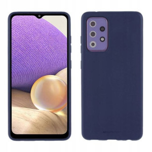 Etui Do Samsung Galaxy A72 5g Silikonowe + Szkło