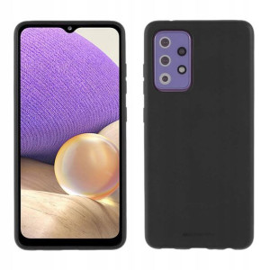 Etui Do Samsung Galaxy A72 5g Silikonowe + Szkło