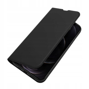 Etui Zamykane SKÓRZANE do IPHONE 13 PRO + SZKŁO