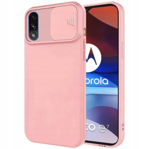 Etui Do Motorola Moto E7 Power Silicone Na Aparat