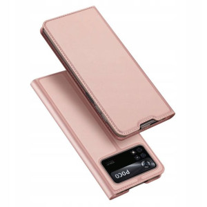 Etui Zamykane SKÓRZANE do XIAOMI POCO X4 PRO 5G