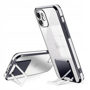 Etui Crystal Clear Stand do IPHONE 11 PRO + SZKŁO