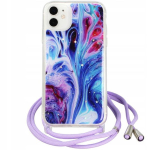 Etui Case Glamour Sznurek do SAMSUNG GALAXY A02S